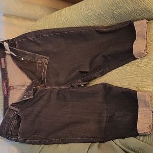 Gloria Vanderbilt Capris Sizw 16W